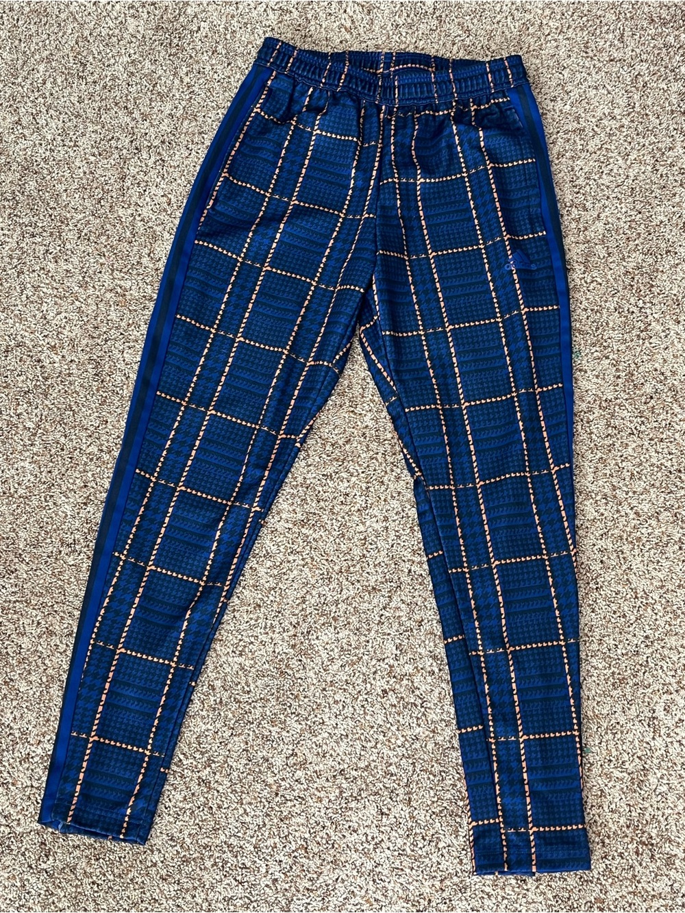Adidas Men's Tiro 21 Tartan Plaid Aeroready Zip Pants World Cup Soccer Small - Picture 7 of 7